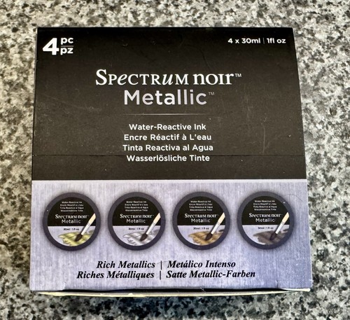 Spectrum noir 30ml - noir, 4x