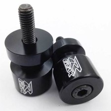 8mm Black Swingarm Spools