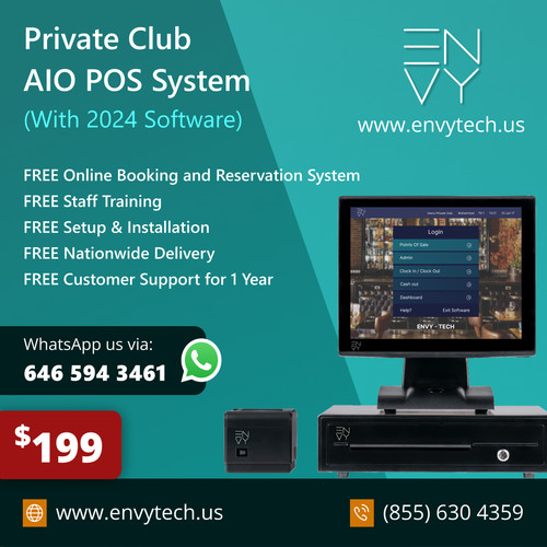 Touchscreen pos cash - 15",
