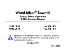 1992 Woodmizer LT 30 40