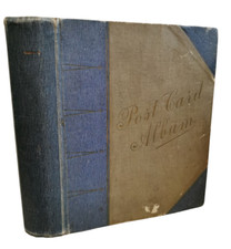 Postcard Album Filled With 200