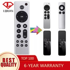 Replacement Remote for Apple TV 1. 2.3. 4th Generation 4K HD A2169 A1842 A1625