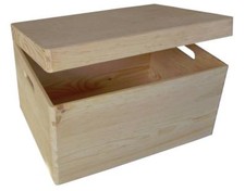 Plain Wooden Box Keepsake