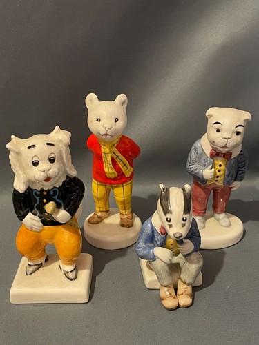 Beswick rupert and his - rupert,