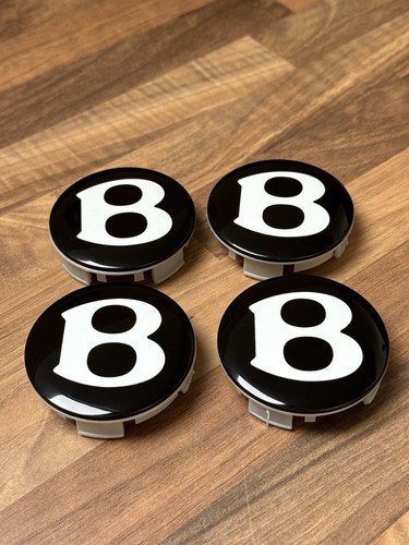 Bentley 68mm wheel centre caps - 68mm,