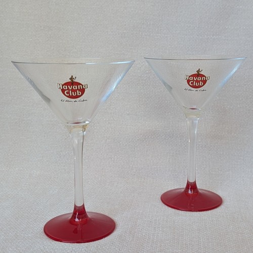 Havana club cocktail glass set - havana,