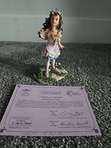 The leonardo collection faerie - the,