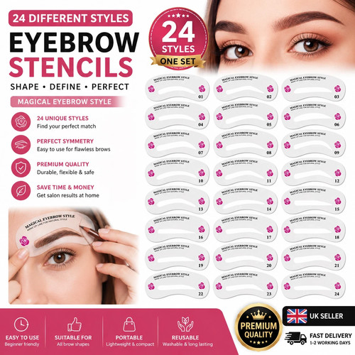 Style eyebrow stencils - eyebrow,