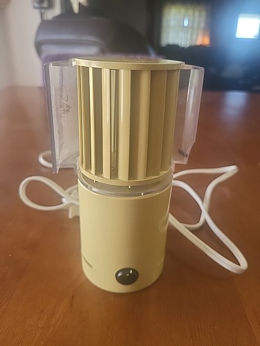 Braun personal desk fan 70 - desk, hl-70