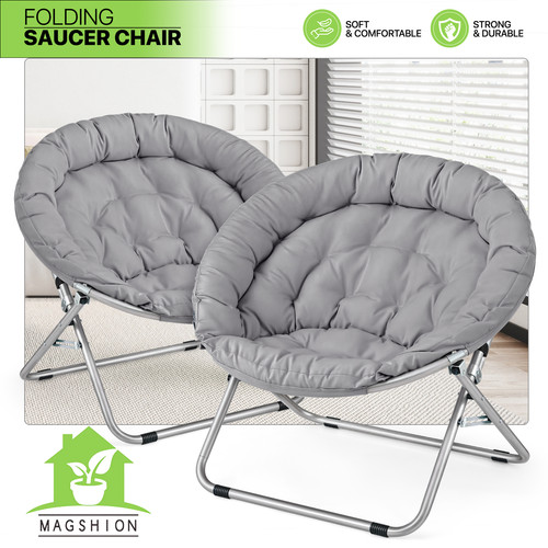 Saucer chair round - saucer,