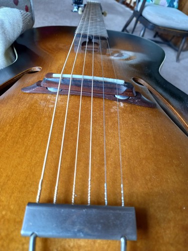 Framus archtop circa 1950 - framus, .circa
