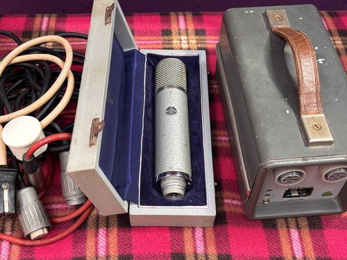 Vintage neumann gefell um57 - gefell,