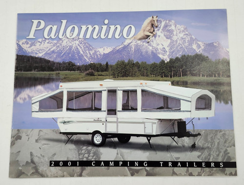 Brochure 2001 palomino - brochure,
