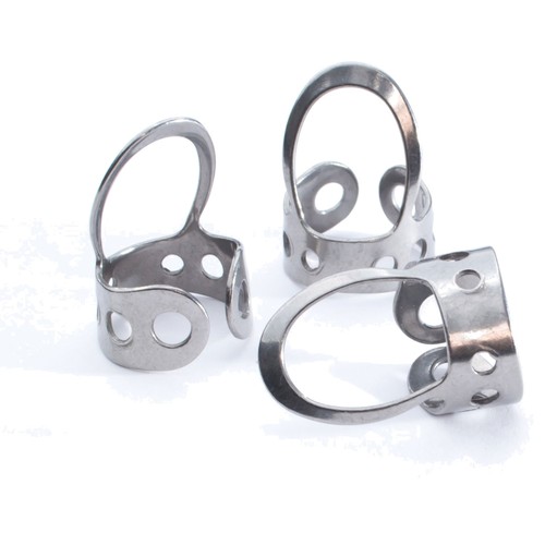 Open design steel finger - steel,