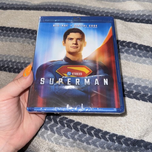 New superman blu ray - new**, +