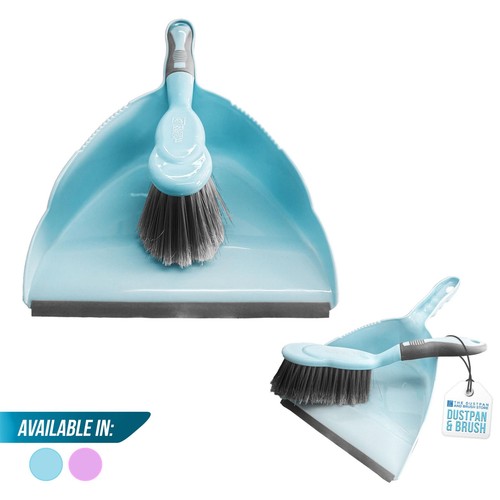 Dustpan and brush - dustpan, duck