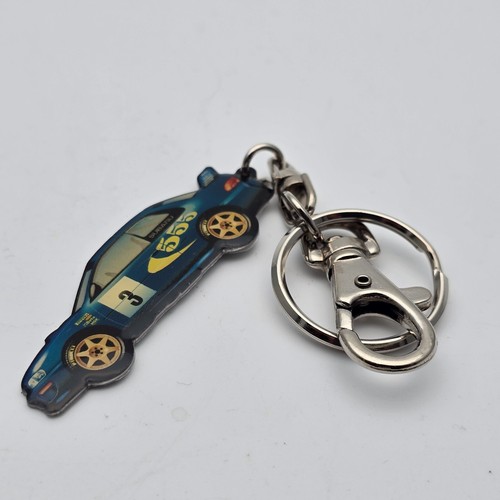 Metal key chain - key, subaru