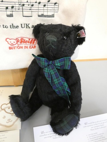 Steiff musical bear - musical, the
