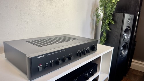 Rotel 820ax amplifier - ra-820ax,