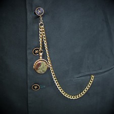 Gold Plated Pocket Watch