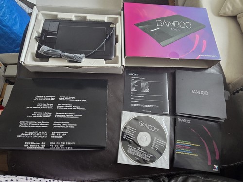 Wacom ctt460 bamboo touch - ctt460,