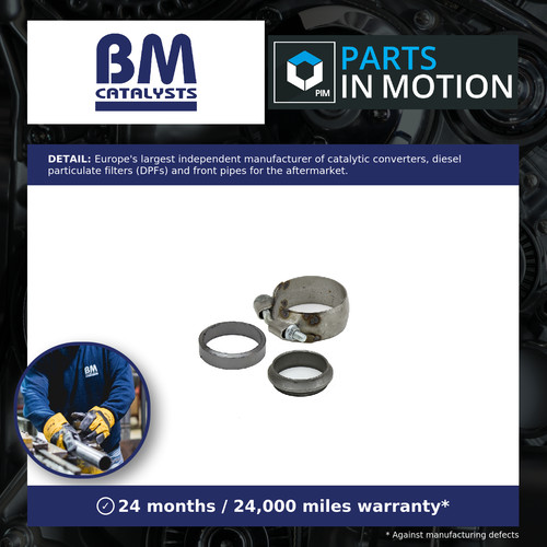 Exhaust pipe fitting - exhaust,