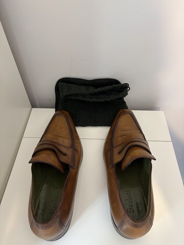 Berluti andy leather loathers - andy,