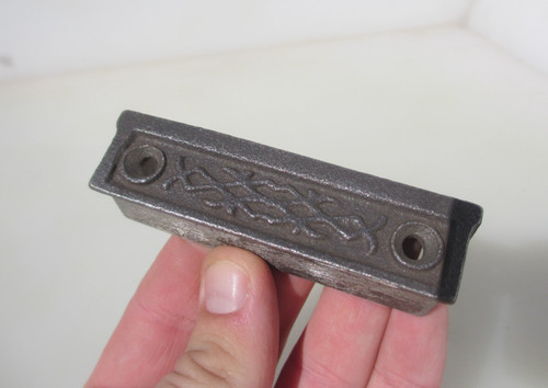 Small iron door - door, rim