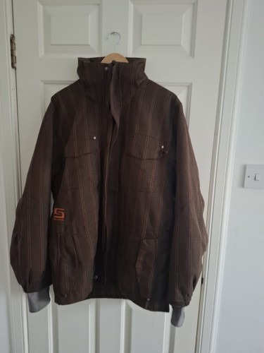 Surfanic brown pinstripe ski