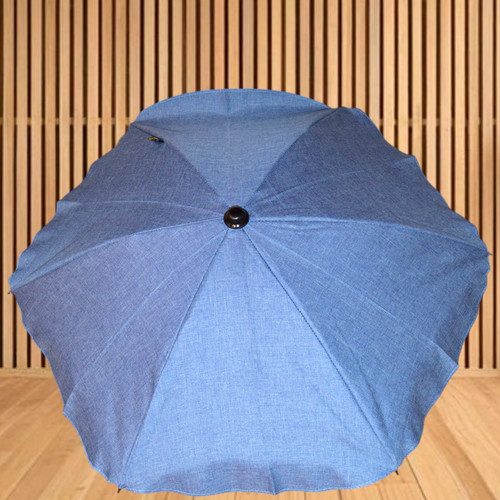 Universal denim blue - blue, pram