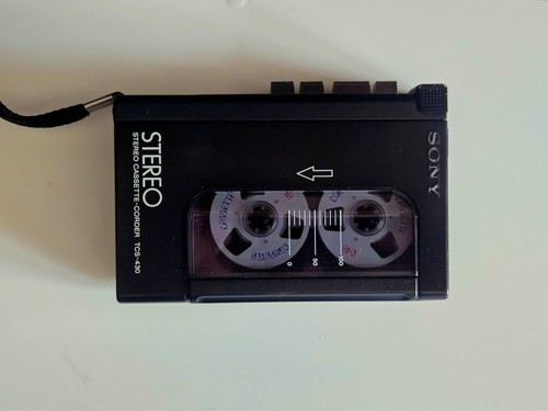 Sony stereo cassette - stereo, cassette-corder
