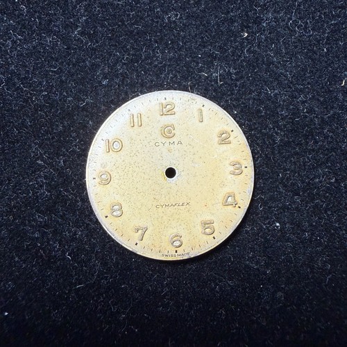 Cyma watch dial diameter - cyma,