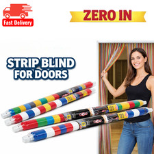 Coloured PVC Strip Blind Fly