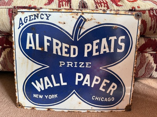 Antique enamel porcelain - enamel, /porcelain