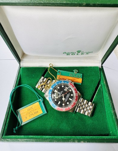 Rolex 1675 gmt master 1978 - rolex,