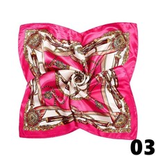 Satin Shimmer Silky Bandana