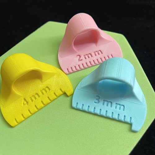 Set hand sewing guides - hand,