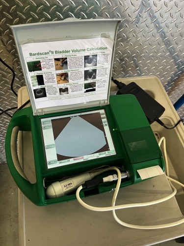 Bardscan bladder scanner - ii,