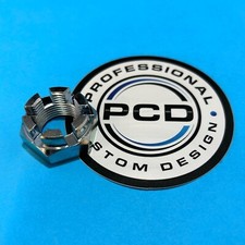 M20 X 1.5 Castle Nut Metric