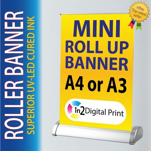 Roller banner stand - banner,