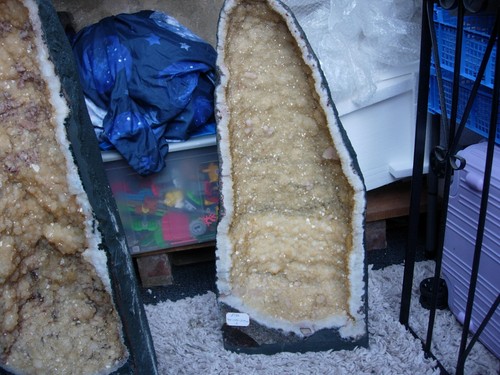 Citrine geode ebay u - ebay, u.k