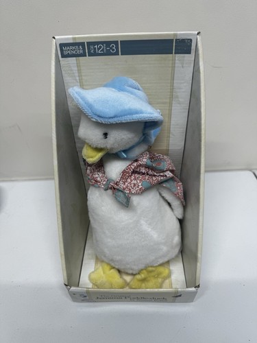 Jemima puddle duck plush soft - puddle,