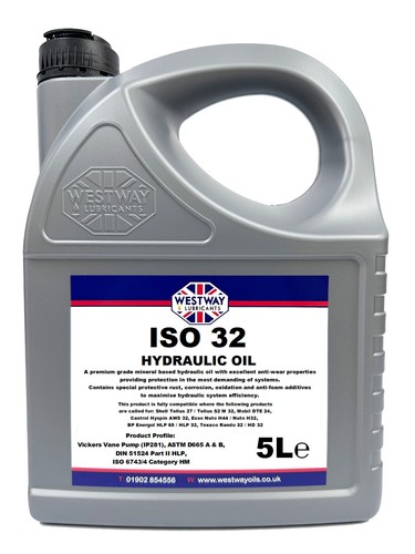Hydraulic oil iso for - 32,
