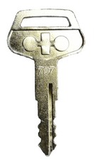 Komatsu 787 Excavator /