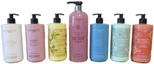 Ashton and moore london design - moore,