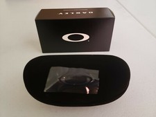 Oakley Ellipse O Case Black Sunglasses Accessories Vault Storage NIB 