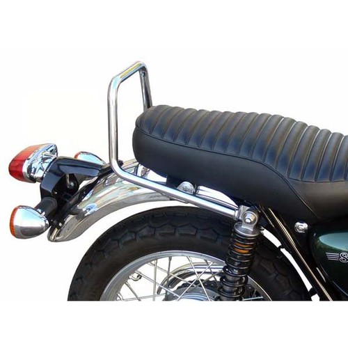 Rear chrome handlebar - rear,