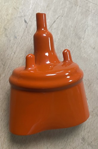 Orange ignition waterproof - ignition,