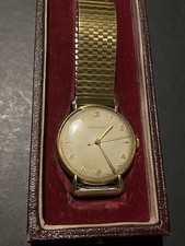 Jaeger Le Coultre 1953 9ct