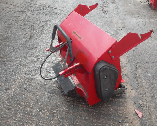 Countax ride mower - on,